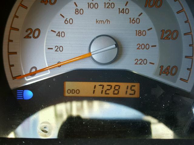 JTKDE177350047101 - 2005 TOYOTA SCION TC 黑色 照片 8