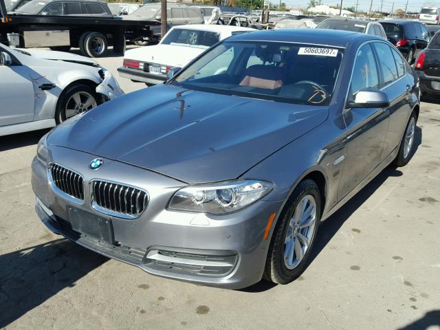 WBA5A5C55ED503849 - 2014 BMW 528 I GRAY photo 2