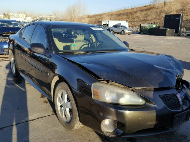 2G2WP552681137879 - 2008 PONTIAC GRAND PRIX BROWN photo 1