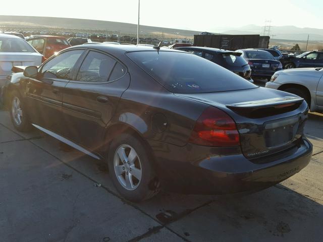 2G2WP552681137879 - 2008 PONTIAC GRAND PRIX BROWN photo 3