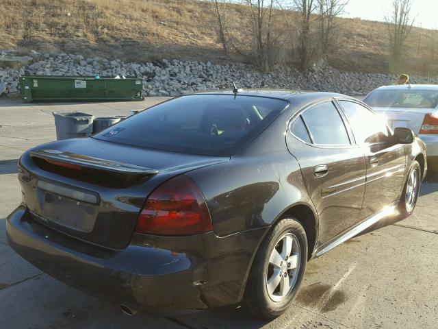 2G2WP552681137879 - 2008 PONTIAC GRAND PRIX BROWN photo 4