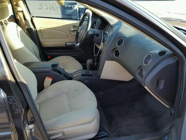 2G2WP552681137879 - 2008 PONTIAC GRAND PRIX BROWN photo 5