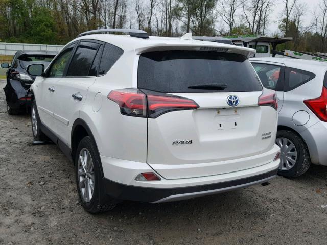 JTMDJREV2JD205580 - 2018 TOYOTA RAV4 HV LI CREAM photo 3