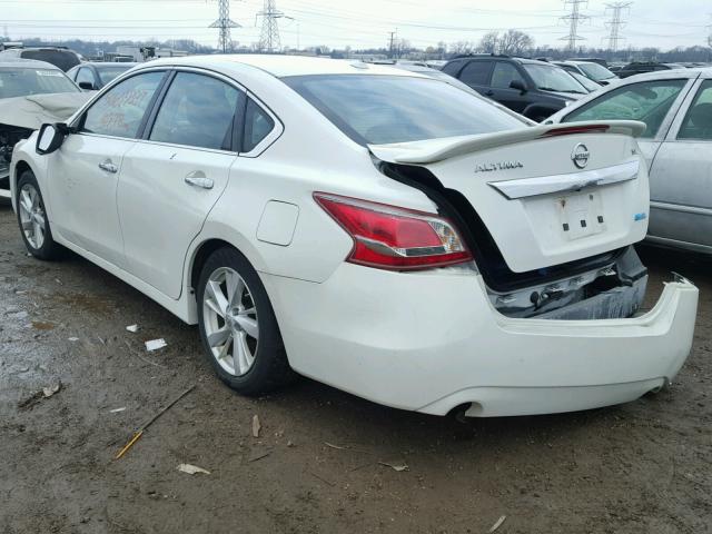 1N4AL3AP4DN459653 - 2013 NISSAN ALTIMA 2.5 WHITE photo 3