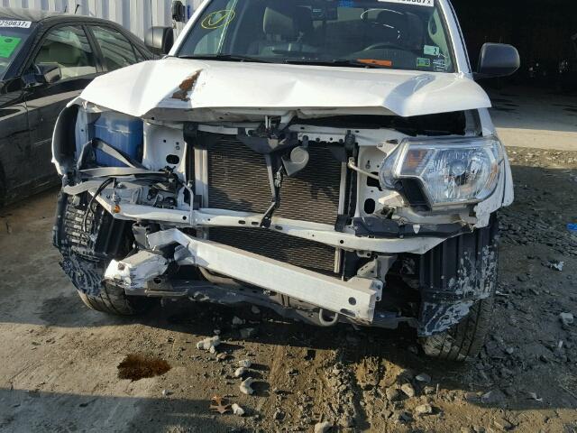 5TFTX4GN3DX024615 - 2013 TOYOTA TACOMA PRE WHITE photo 9