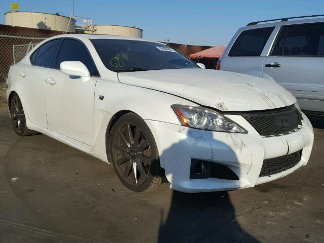 JTHBP262085004524 - 2008 LEXUS IS-F WHITE photo 1