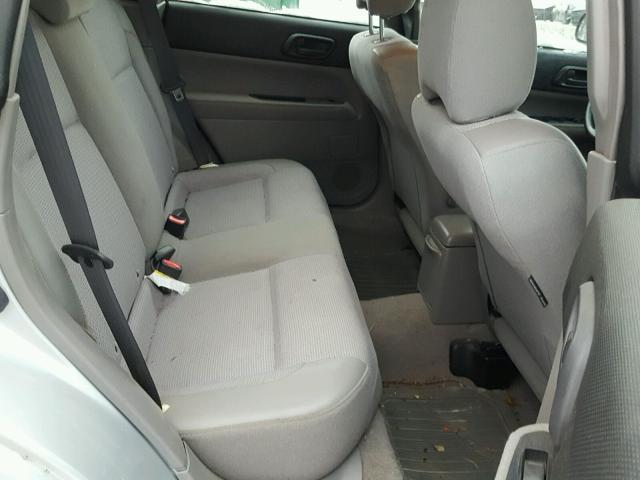 JF1SG63603H740344 - 2003 SUBARU FORESTER 2 SILVER photo 6
