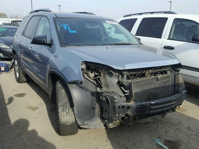 1GKER13768J118302 - 2008 GMC ACADIA SLE BLUE photo 1