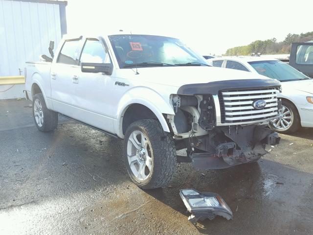 1FTFW1E61BFA69341 - 2011 FORD F150 SUPER WHITE photo 1