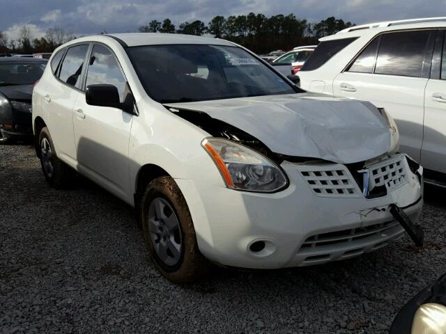 JN8AS58T19W051760 - 2009 NISSAN ROGUE S WHITE photo 1