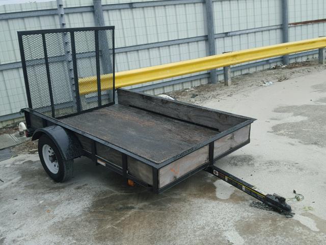 4YMUL0819DG014558 - 2013 CARGO TRAILER BLACK photo 1