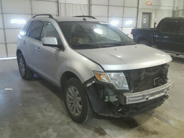 2FMDK3KC9ABA62416 - 2010 FORD EDGE LIMIT SILVER photo 1