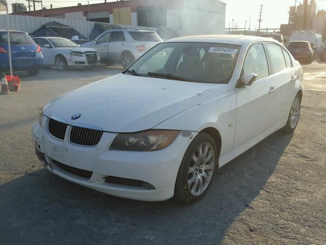 WBAVD33556KV62988 - 2006 BMW 330 XI WHITE photo 1