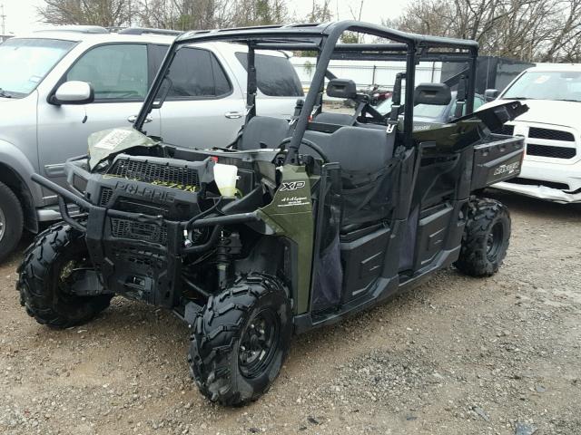 3NSRVA879GG834398 - 2016 POLARIS RANGER CRE GREEN photo 2