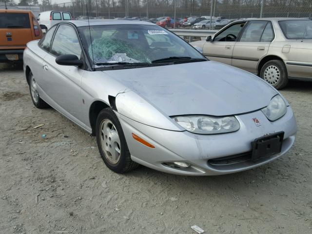1G8ZR12782Z289313 - 2002 SATURN SC2 SILVER photo 1