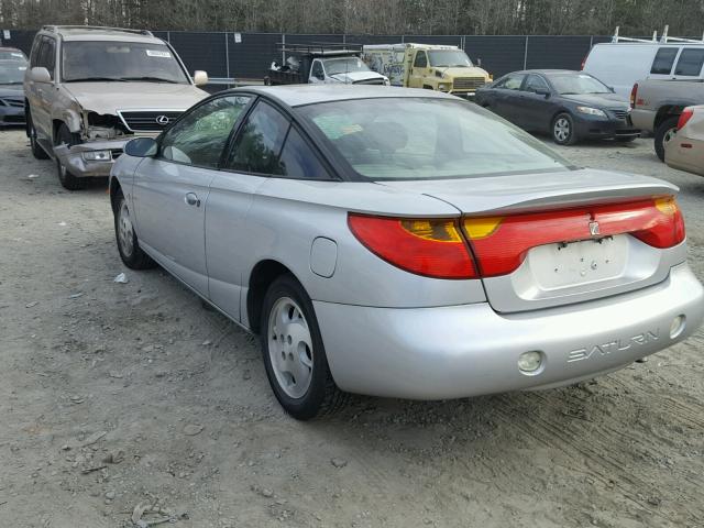 1G8ZR12782Z289313 - 2002 SATURN SC2 SILVER photo 3