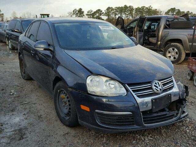 3VWJZ7AJXAM079845 - 2010 VOLKSWAGEN JETTA S GRAY photo 1