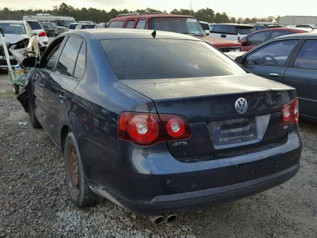 3VWJZ7AJXAM079845 - 2010 VOLKSWAGEN JETTA S GRAY photo 3