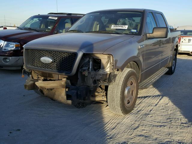 1FTPW125X6KB69774 - 2006 FORD F150 SUPER BROWN photo 2