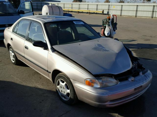 1Y1SK52861Z450022 - 2001 CHEVROLET GEO PRIZM 金色 照片 1