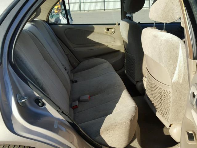 1Y1SK52861Z450022 - 2001 CHEVROLET GEO PRIZM 金色 照片 6