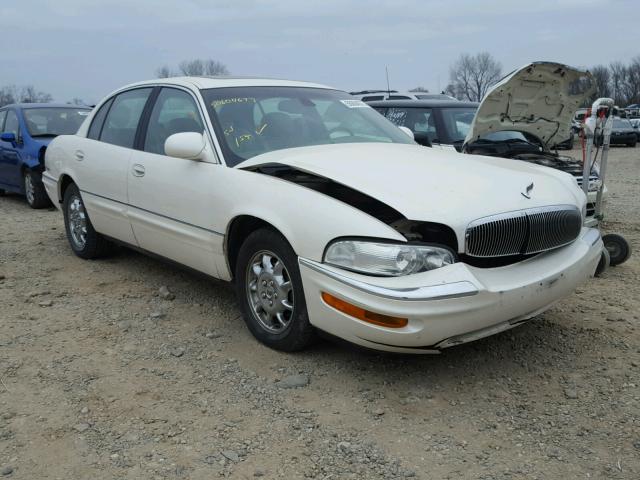 1G4CW54K524243069 - 2002 BUICK PARK AVENU WHITE photo 1