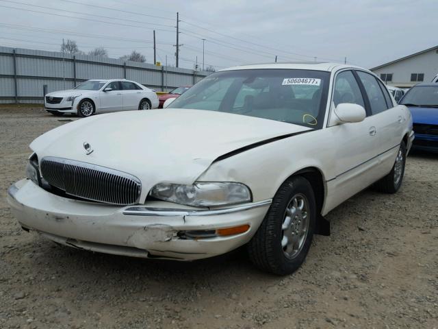 1G4CW54K524243069 - 2002 BUICK PARK AVENU WHITE photo 2