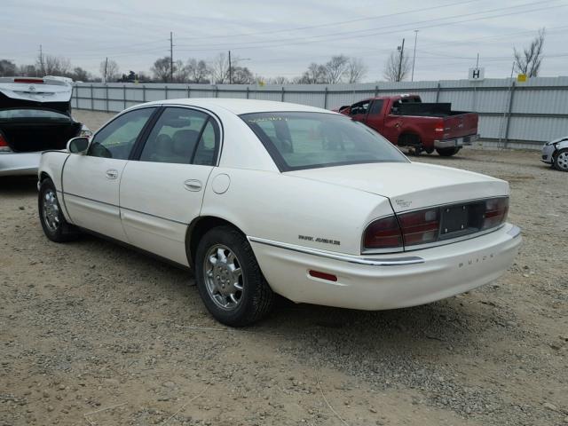 1G4CW54K524243069 - 2002 BUICK PARK AVENU WHITE photo 3