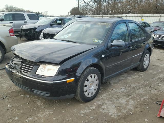 3VWRA69MX5M043047 - 2005 VOLKSWAGEN JETTA GL BLACK photo 2