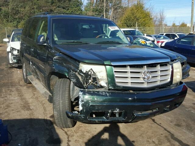 1GYEK63NX3R103074 - 2003 CADILLAC ESCALADE L GREEN photo 1