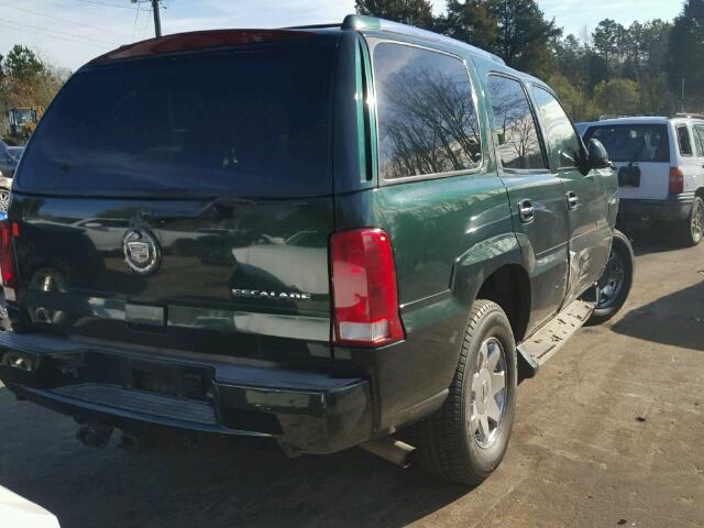 1GYEK63NX3R103074 - 2003 CADILLAC ESCALADE L GREEN photo 4