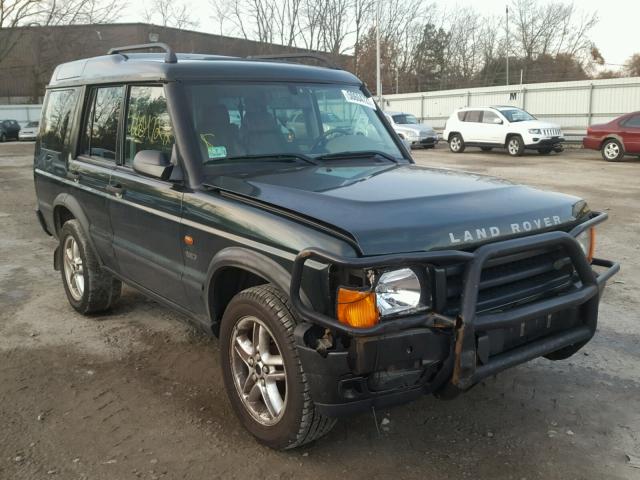 SALTW12412A748506 - 2002 LAND ROVER DISCOVERY GREEN photo 1