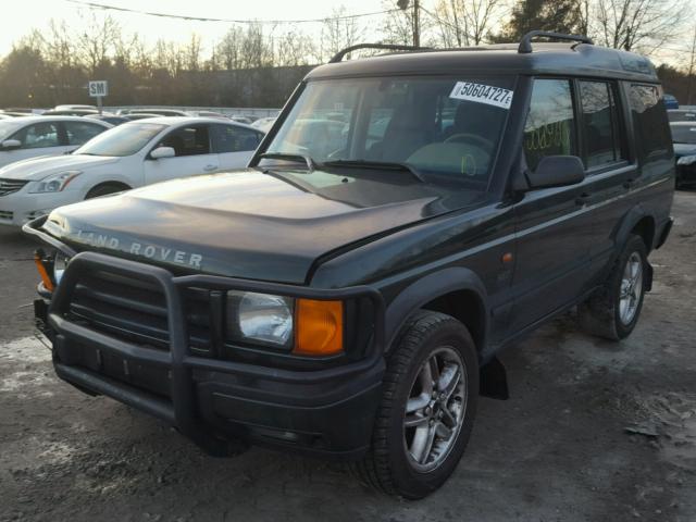SALTW12412A748506 - 2002 LAND ROVER DISCOVERY GREEN photo 2