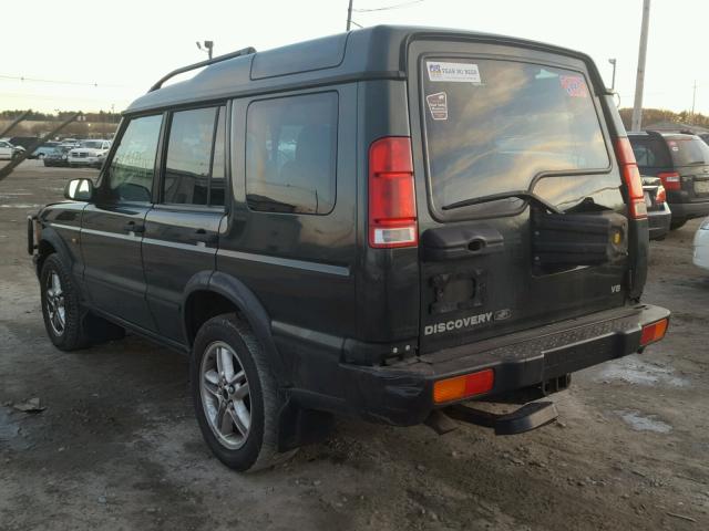 SALTW12412A748506 - 2002 LAND ROVER DISCOVERY GREEN photo 3