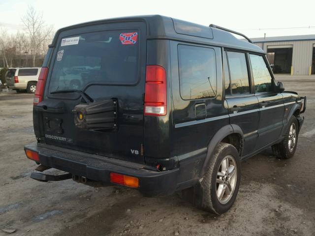 SALTW12412A748506 - 2002 LAND ROVER DISCOVERY GREEN photo 4