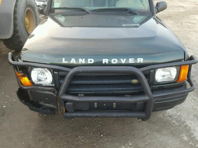 SALTW12412A748506 - 2002 LAND ROVER DISCOVERY GREEN photo 7