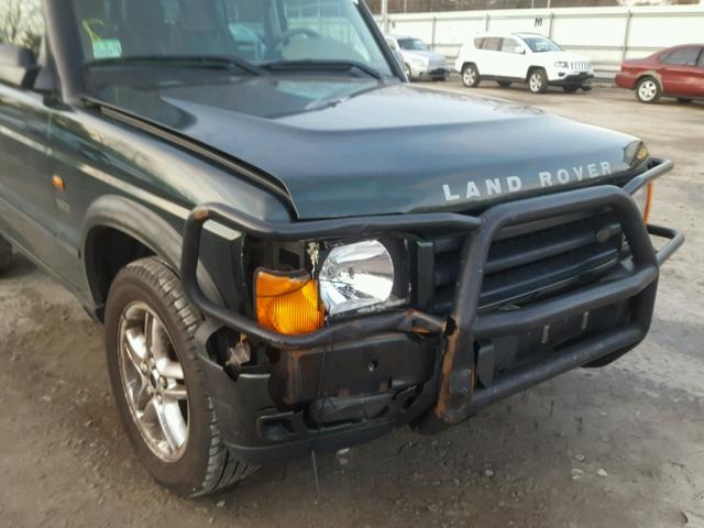 SALTW12412A748506 - 2002 LAND ROVER DISCOVERY GREEN photo 9