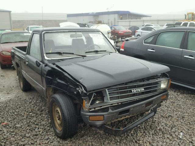 JT4RN50R2H0258097 - 1987 TOYOTA PICKUP 1/2 BLACK photo 1