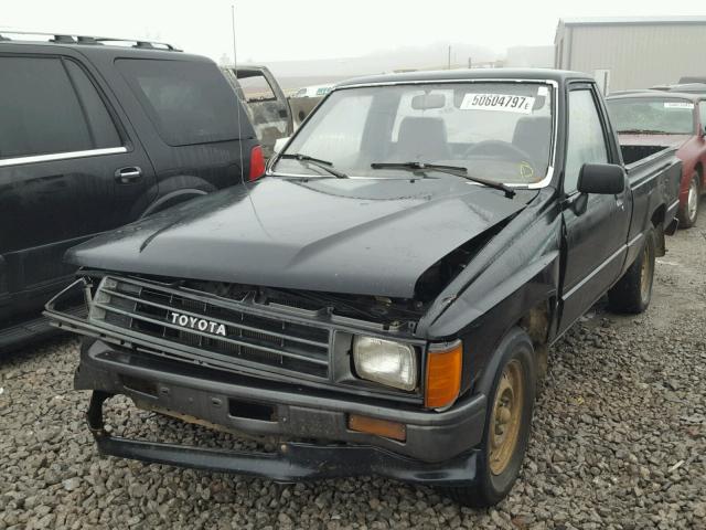 JT4RN50R2H0258097 - 1987 TOYOTA PICKUP 1/2 BLACK photo 2