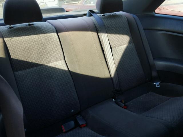 1HGEM21154L078812 - 2004 HONDA CIVIC DX V BLACK photo 6