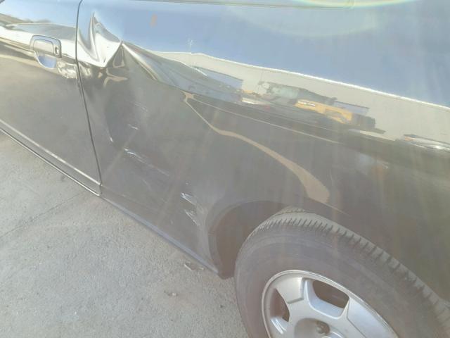 1HGEM21154L078812 - 2004 HONDA CIVIC DX V BLACK photo 9