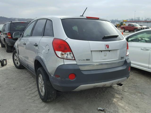 3GSCL33P59S603941 - 2009 SATURN VUE XE GRAY photo 3