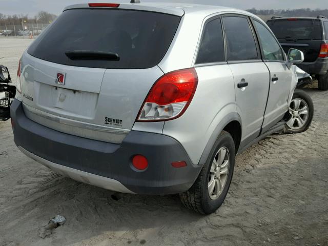 3GSCL33P59S603941 - 2009 SATURN VUE XE GRAY photo 4