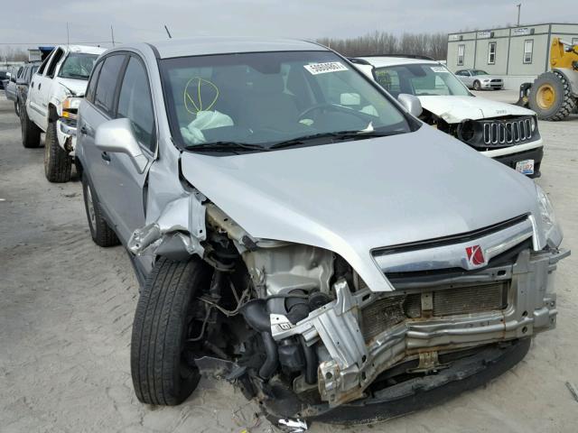 3GSCL33P59S603941 - 2009 SATURN VUE XE GRAY photo 9