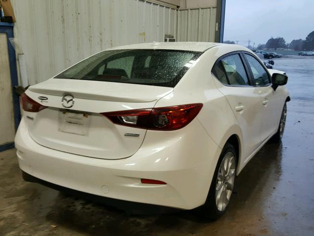 JM1BM1V38F1236355 - 2015 MAZDA 3 TOURING WHITE photo 4