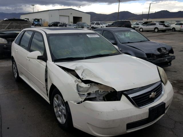 1G1ZT68N07F111746 - 2007 CHEVROLET MALIBU MAX თეთრი ფოტო 1