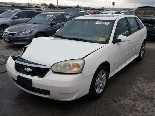 1G1ZT68N07F111746 - 2007 CHEVROLET MALIBU MAX თეთრი ფოტო 2