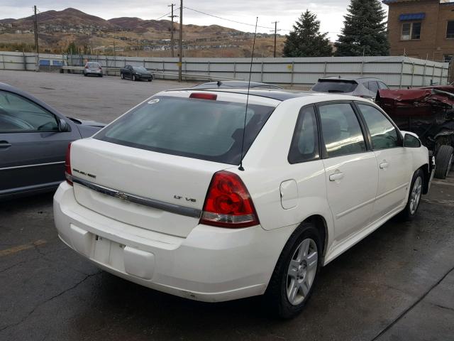 1G1ZT68N07F111746 - 2007 CHEVROLET MALIBU MAX WHITE photo 4