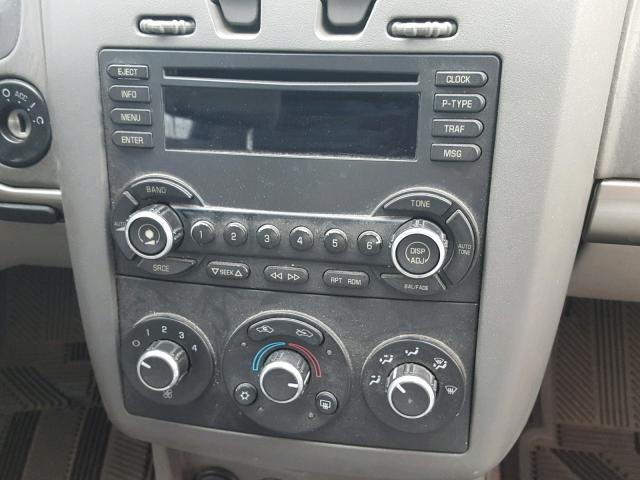 1G1ZT68N07F111746 - 2007 CHEVROLET MALIBU MAX თეთრი ფოტო 9