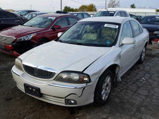 1LNHM86S15Y614557 - 2005 LINCOLN LS 奶油色 照片 2